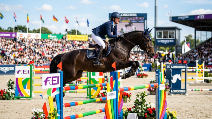 Forberedelse til springkonkurrence - trin for trin