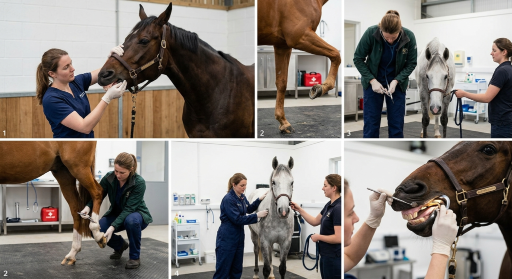 Hestesundhed: Forebyggelse og behandling af almindelige lidelser
