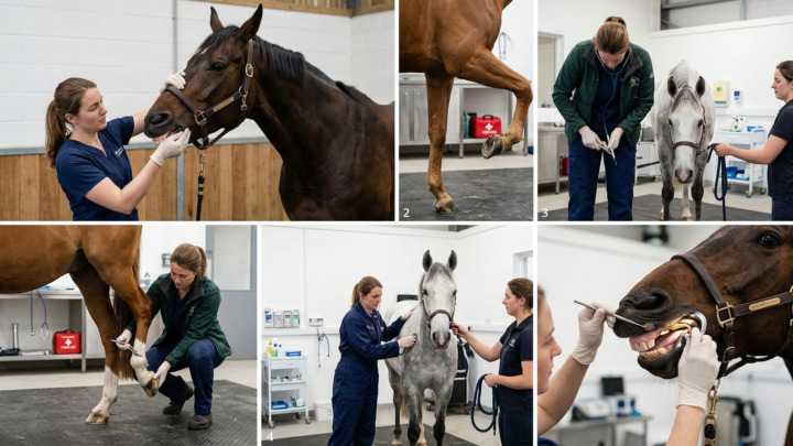 Hestesundhed: Forebyggelse og behandling af almindelige lidelser