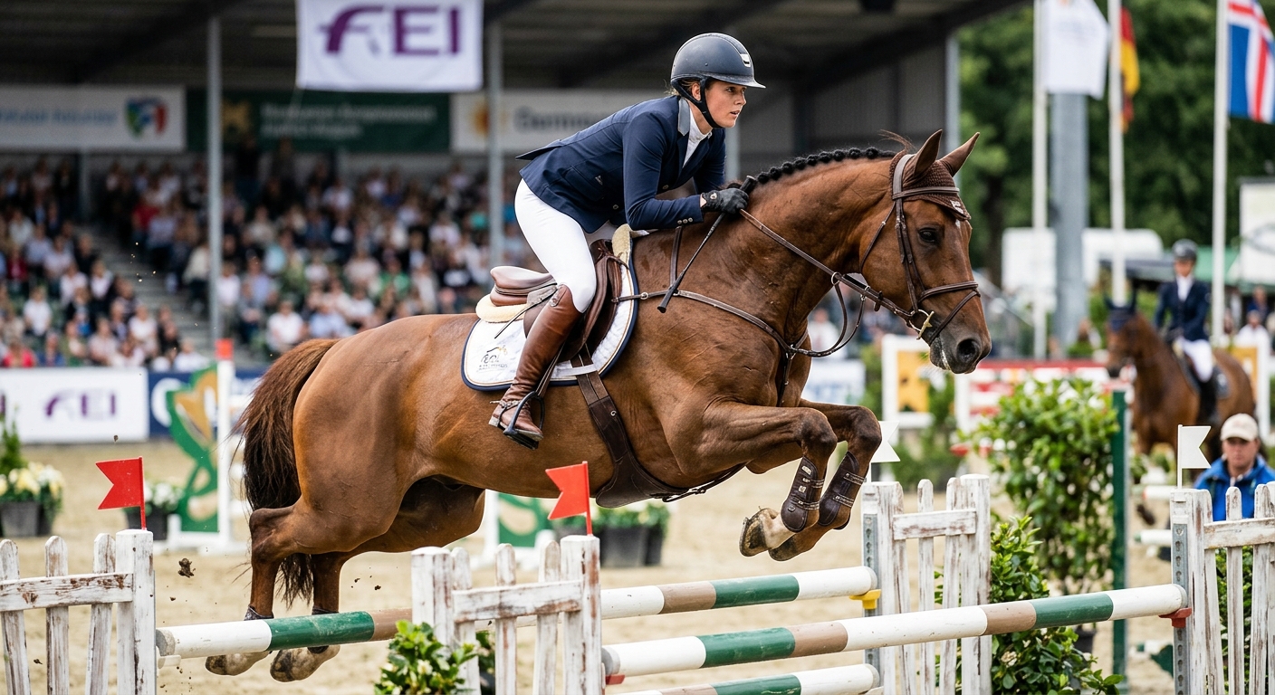 Forberedelse til springkonkurrence - trin for trin