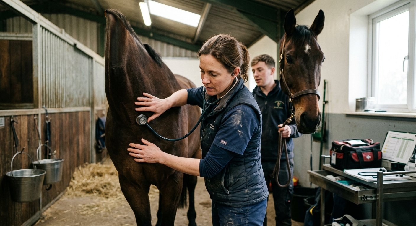 Hestesundhed: Forebyggelse og behandling af almindelige lidelser