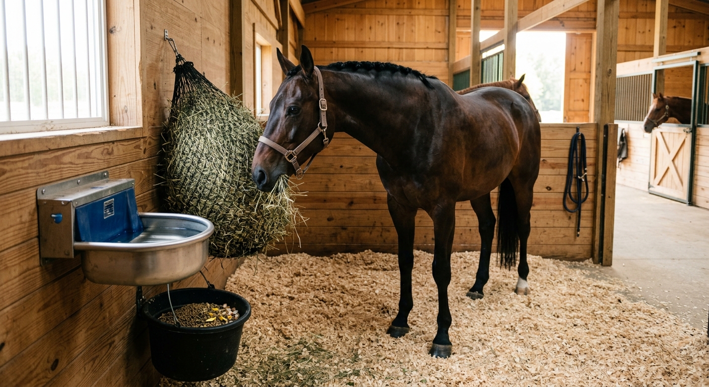 Koliker hos heste - genkendelse og forebyggelse